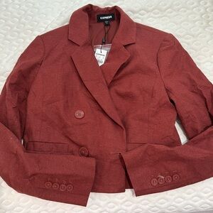 NWT Express - Cropped Blazer
